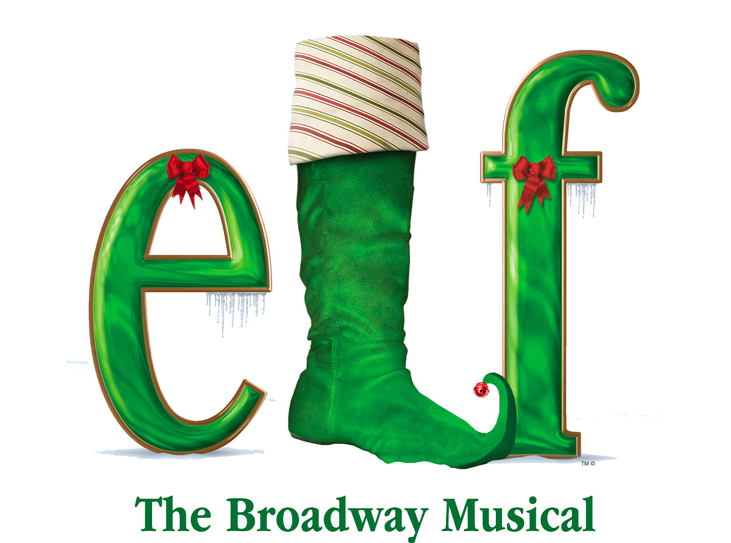 Elf The Boradway Musical logo